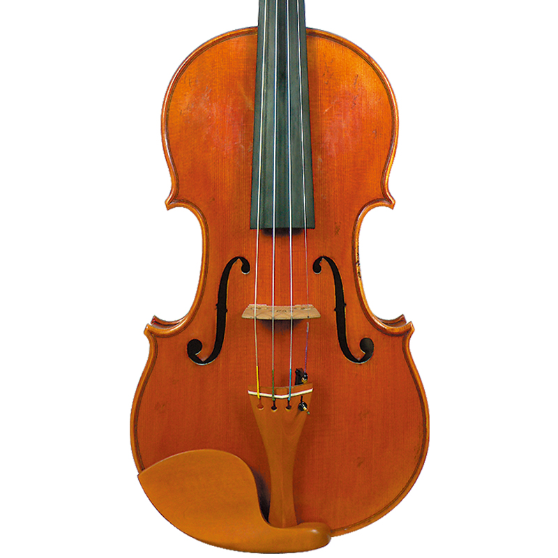 European Materials Highly Flamed Maple Back Violin (CV220A)