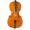 Carved solid spruce top; Carved solid maple back & sides Cello (CC6012)
