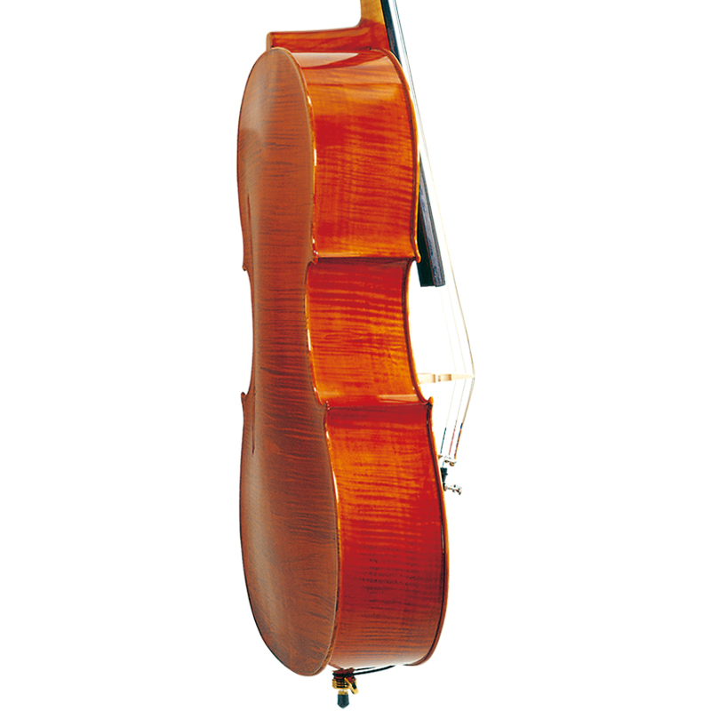 Entirely Hand-Carved from Solid Tonewood Cello (CC6017)