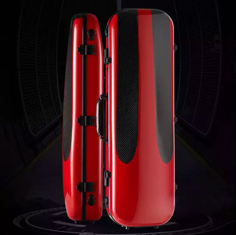 Carbon fiber artist series oblong case CCVC62A