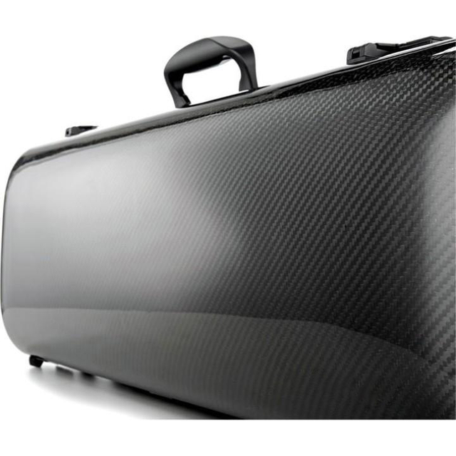 Hydrographic carbon fiber oblong viola case CCVAC43H