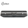 ABS Oblong Violin Case with Shoulder Strap & Aluminum Flanged Edges CCVC91B