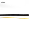 Carbon Fiber Violin Silver Silk Braided (CBVC33)