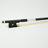 Carbon Fiber Composite Violin Bow Solid Black Economic (CBVC30L)
