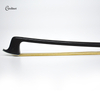 Carbon Fiber Violin Bow Of Slender Braided (CBVC34)