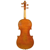 Antique Oil Varnish Handmade Carved European Flame Wood Violin CV240A