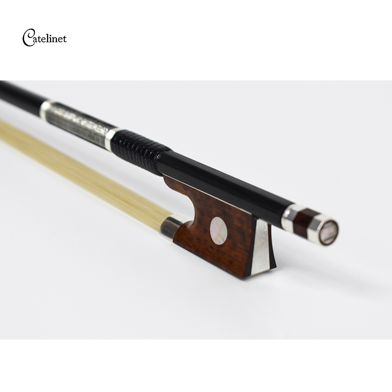 Carbon Fiber Violin Bow Snake Wood (CBVC35S)
