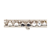 C1115N Nickel-plated Closed Hole C Flute