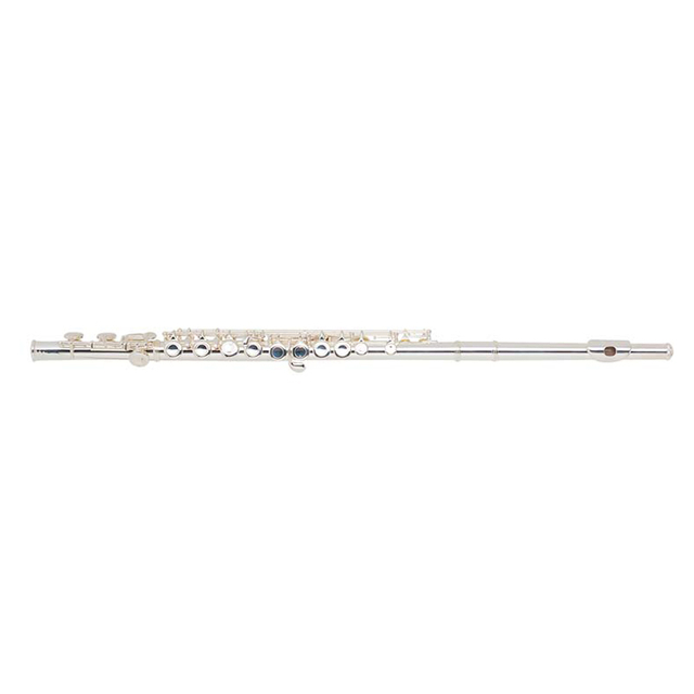 C1115S Closed Hole Flutes C 16 Keys Silver Plated Flute Instrument