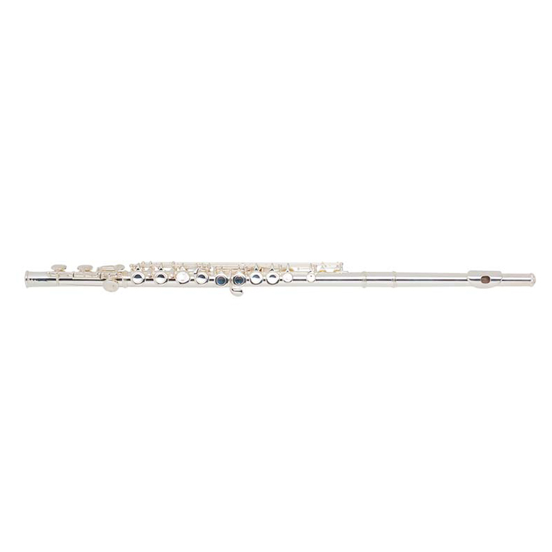 C1115S Closed Hole Flutes C 16 Keys Silver Plated Flute Instrument