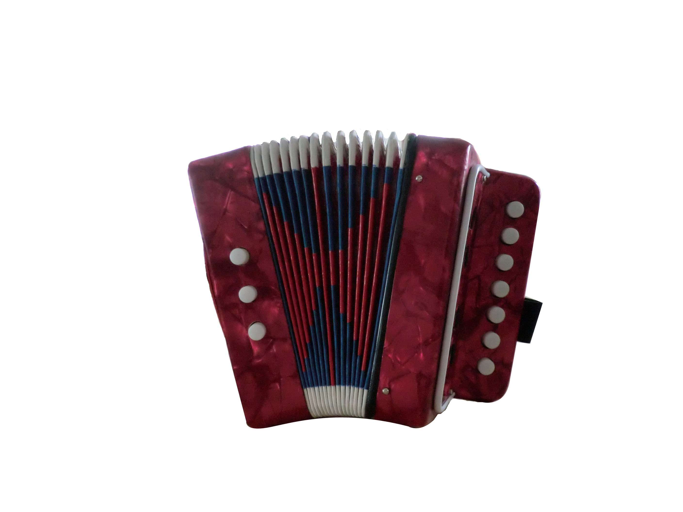 CC103W Wood Accordion