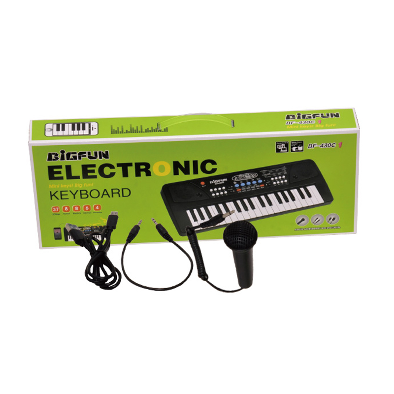 C430C 37 Keys Electronic Keyboard