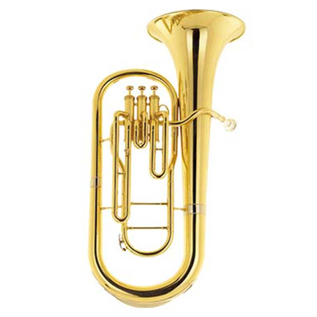 C2105 BARITONE 3 Piston Valves Lacquered Baritone Horn