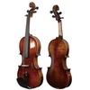 CEV1501 SOLID WOOD FLAMED ELECTRIC VIOLIN