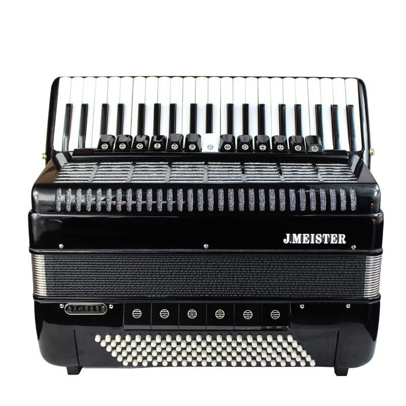 BM1312 120 Bass 41 Keys Piano Key Accordion