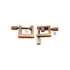 MTVT17 COPPER SQUARE CLIP