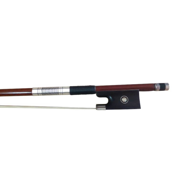 CFB832 Fiber/Carbon Pernambuco wood look design Violin BOW