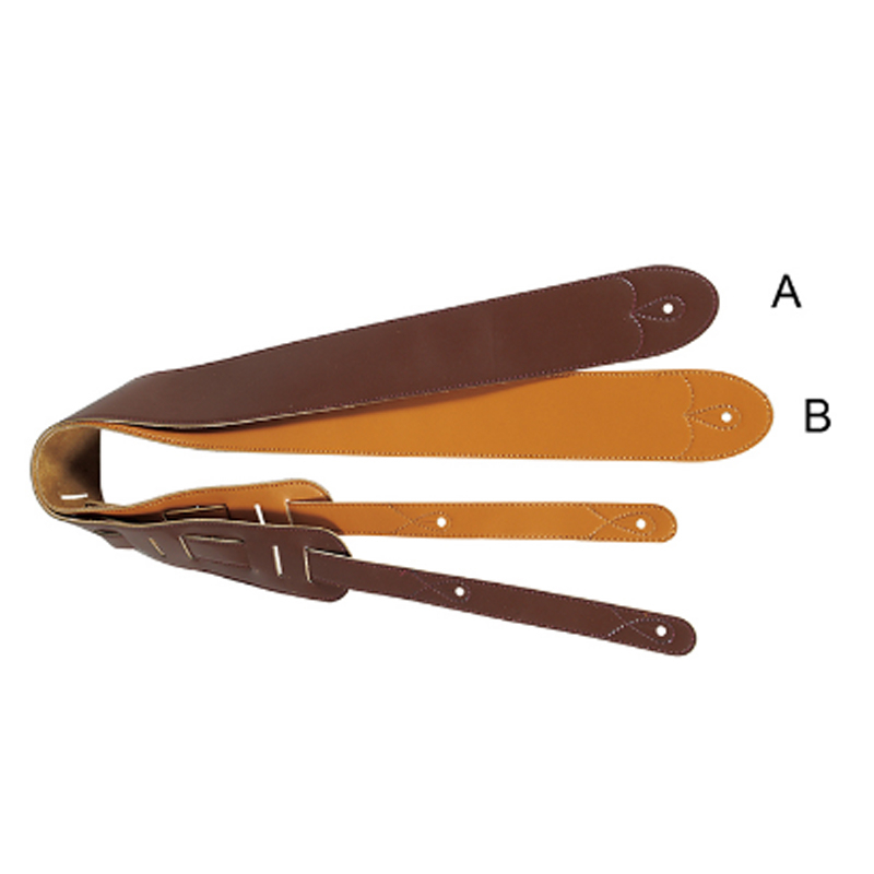 CGS706 LEATHERETTE LINE GUITAR STRAP