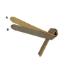 CGS714 LEATHERETTE LINE GUITAR STRAP