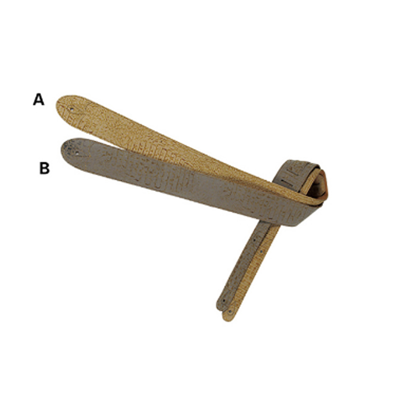 CGS714 LEATHERETTE LINE GUITAR STRAP