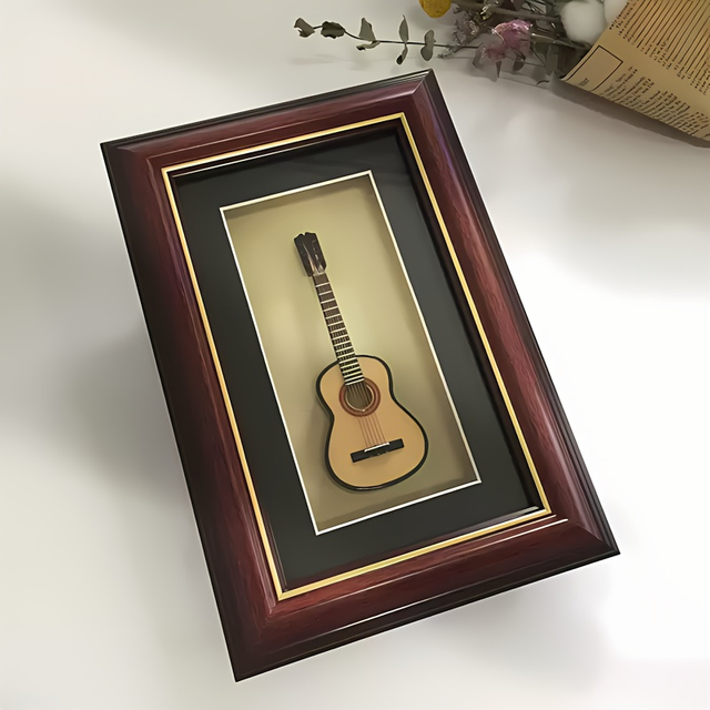 Guitar Frame wood 
