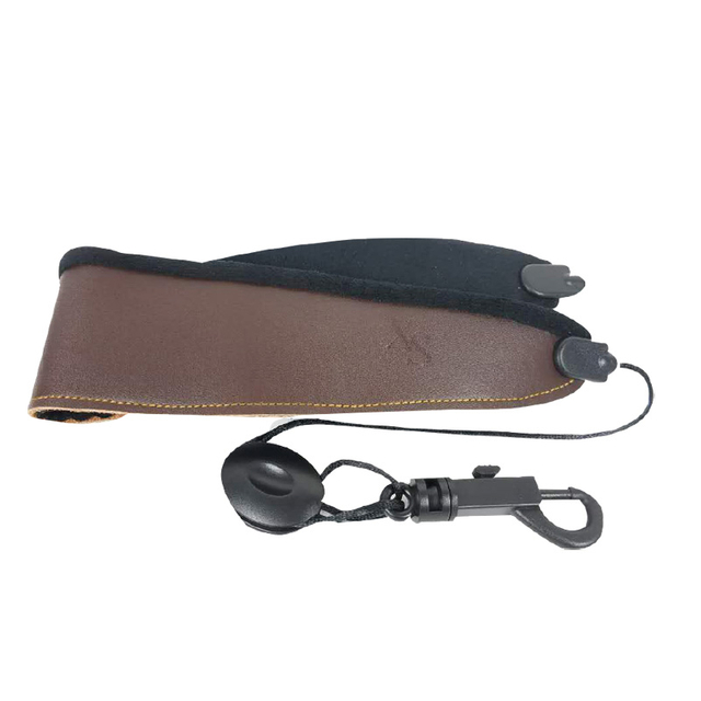 CSA10 Saxphone Leather Strap