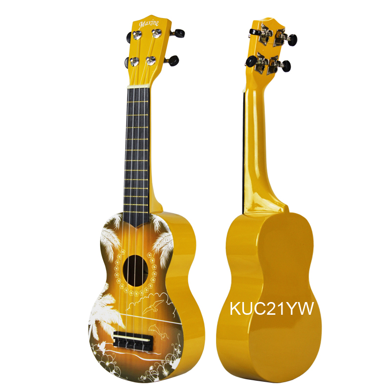 KU101C CARTTOON COLORED UKULELE