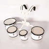 CD04WH 4 Pcs. MARCHING DRUM