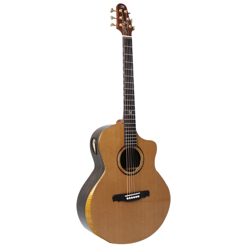 MD100G 41inch Folk Solid Board Handmade Guitar