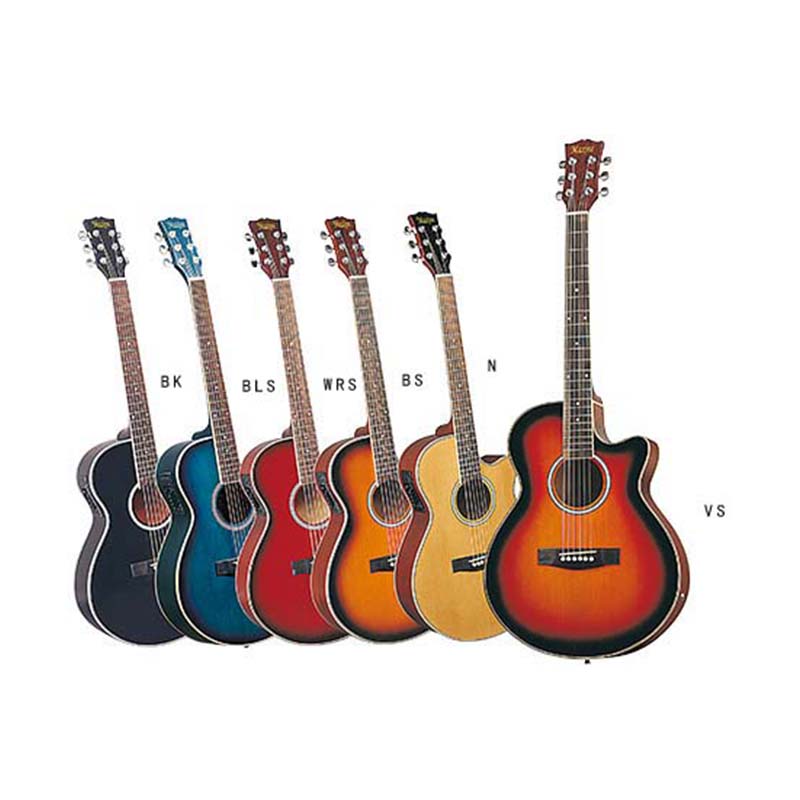 CFG9712EQ 4＂ FOLK GUITAR