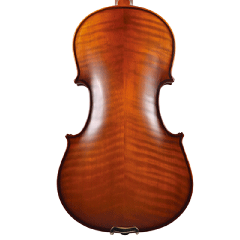 Select Flame Solid Wood Ebony Fittings Violin(CV1415BS)