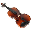 Ebony Fitting Antique Finish Solid Wood Violin (CV1413AT)