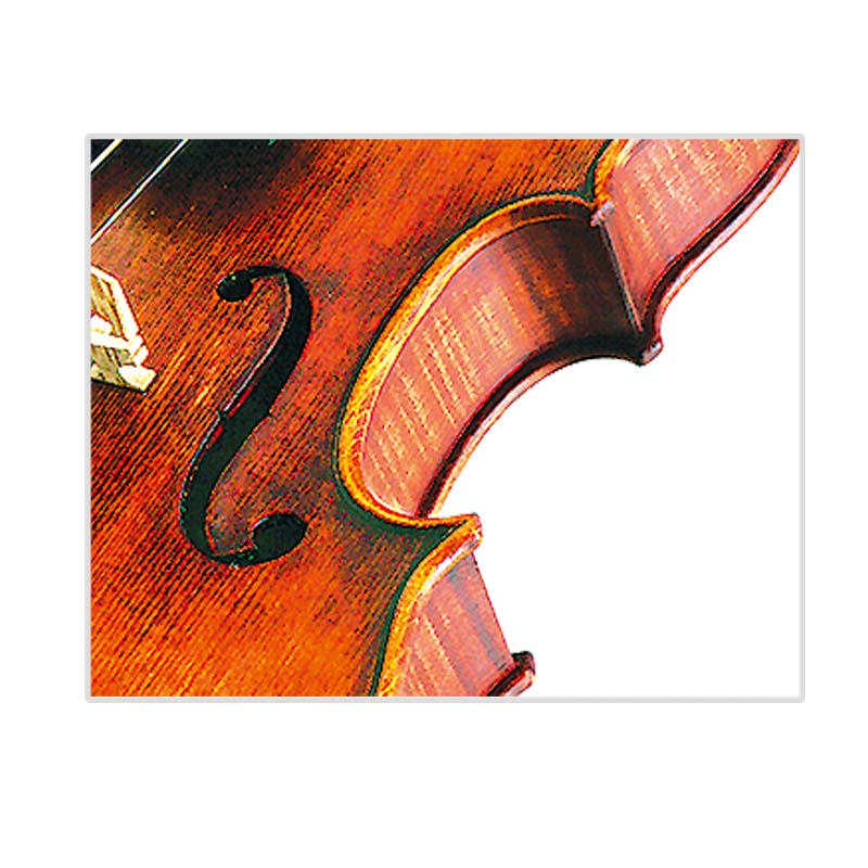 Personally Made by Master Wu, European Top-grade Wood Violin(CV270)