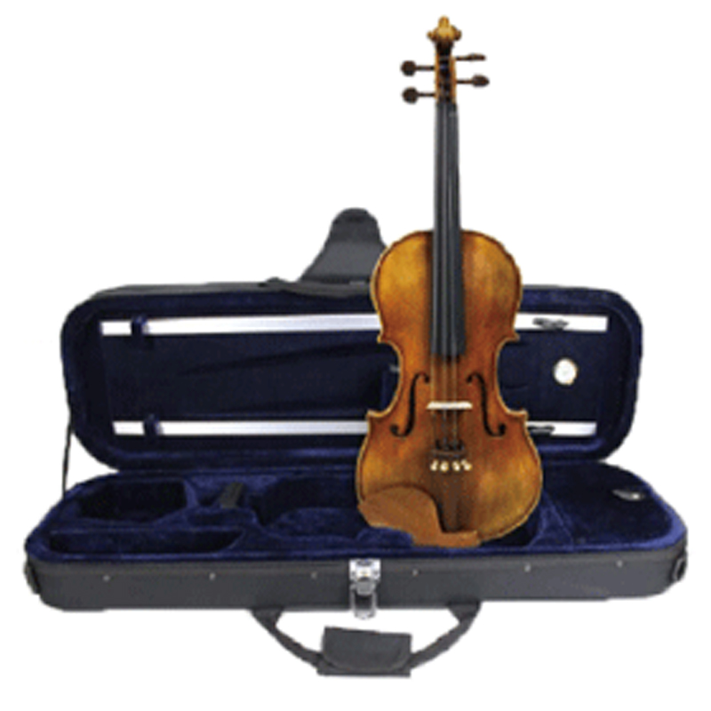 Carved Solid Wood Spruce Viola (CV1014YA)