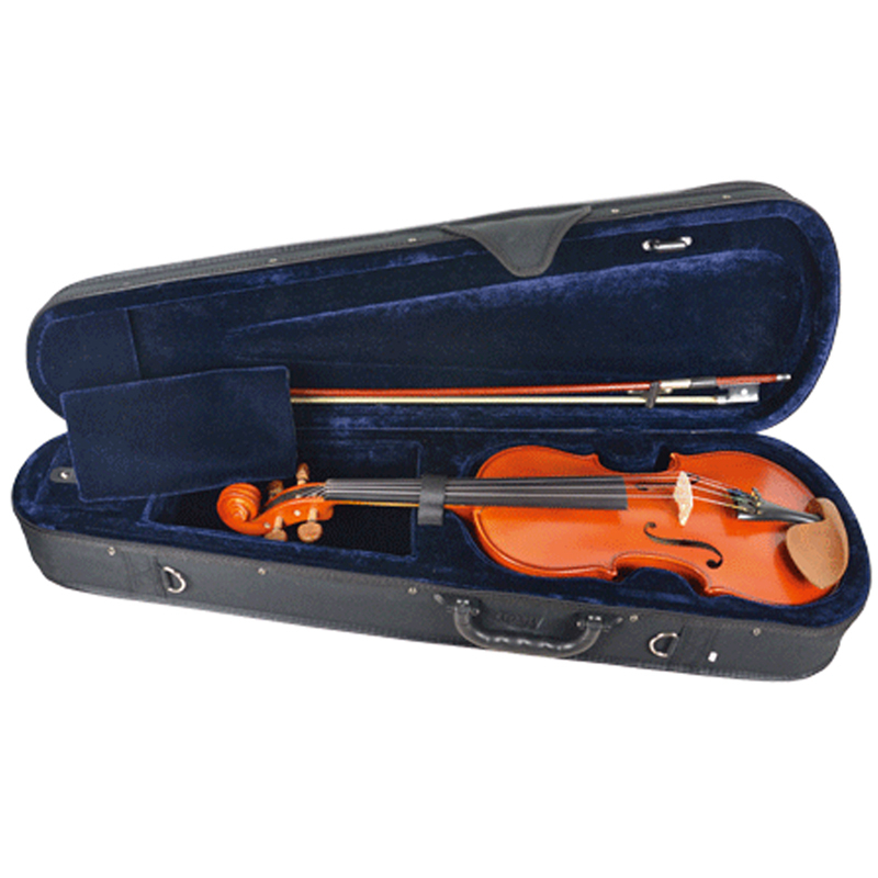 Carved Solid Wood Spruce Top and Lightly-Flamed Maple Back & Sides Viola (CV1014RS)