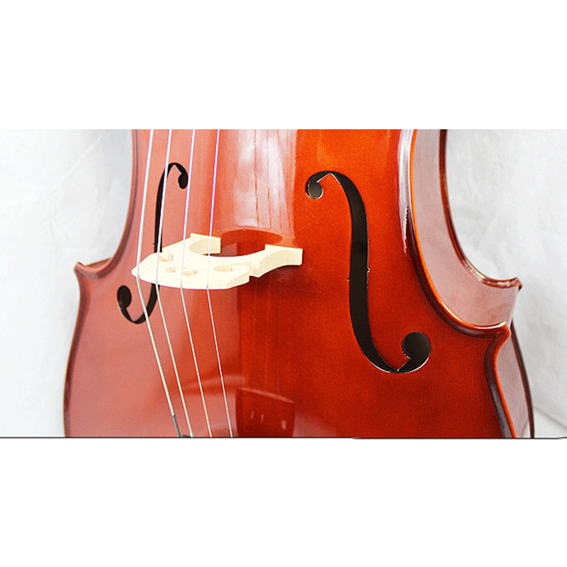 Ebony fitting solid wood Cello outfit (CC6013)