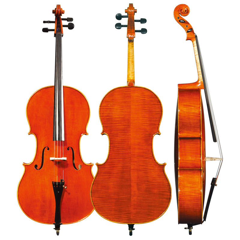 Excellent European Tone Wood Cello (CC340)