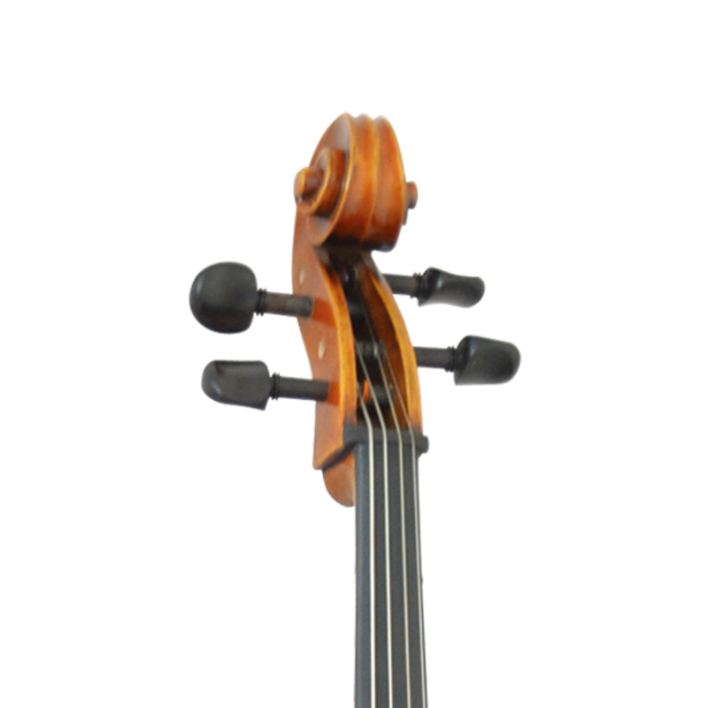 Carved Spruce Top; Highly Flamed Maple Back and Sides Cello (CC330A)