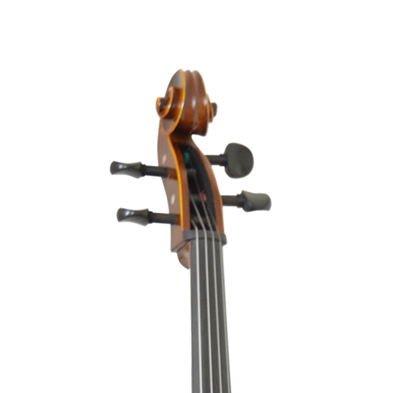 Flamed solid wood hand craft & hand varnished Cello (CC6016A)