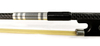 Carbon Fiber Violin Silver Silk Braided (CBVC33)