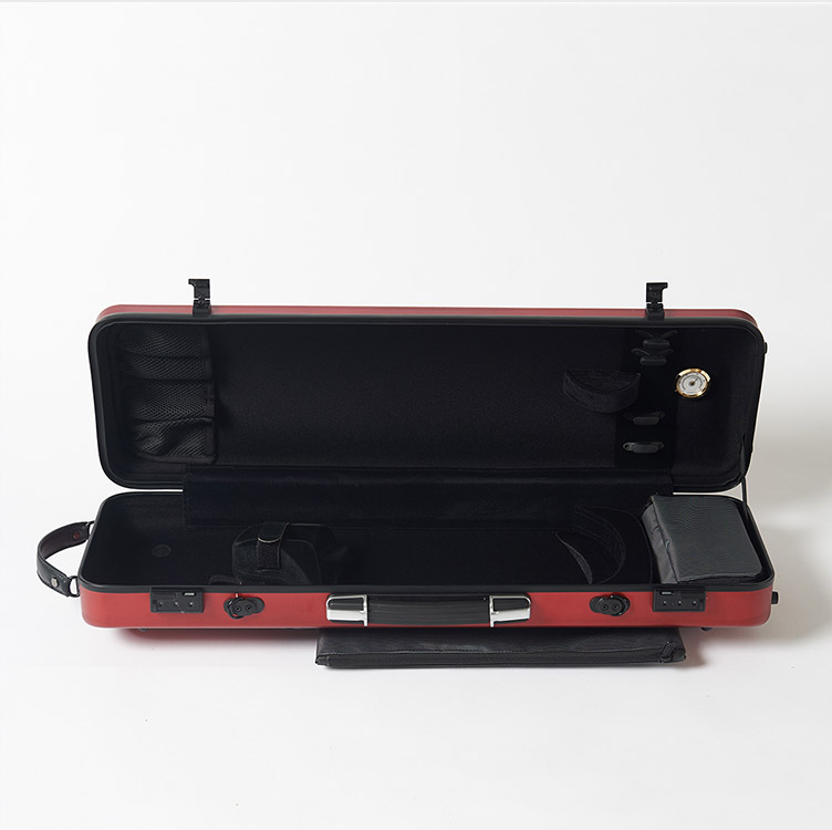 Carbon fiber hybrid oblong violin case CCVC32P