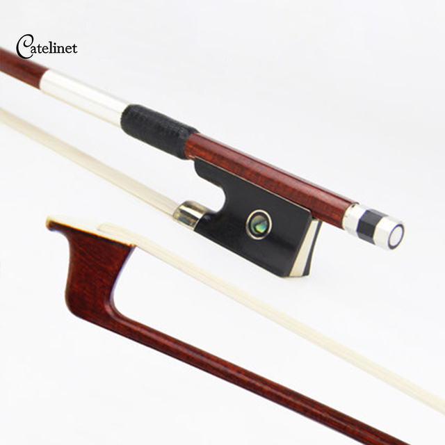 Carbon Fiber Core Hybrid Pernambuco Skin Violin Bow (CBVC32)