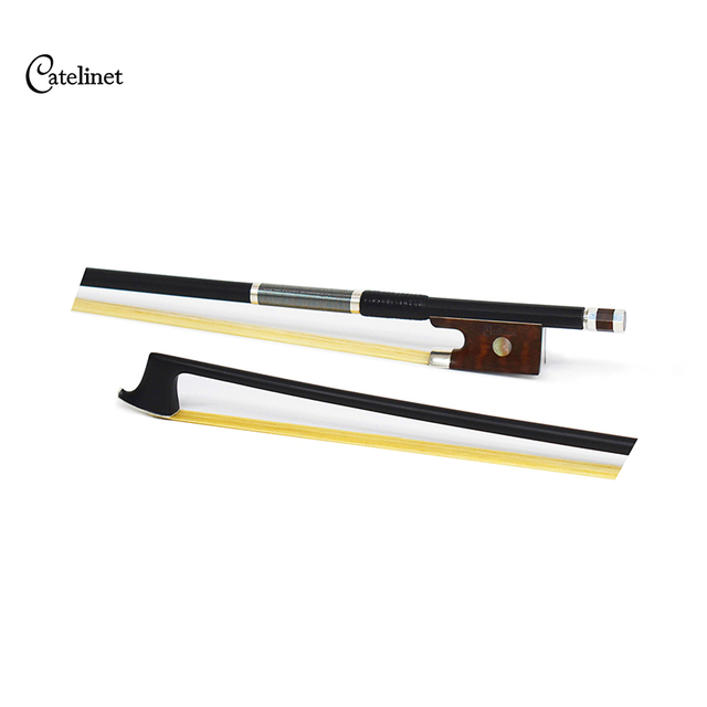 Carbon Fiber Composite Violin Bow Snake Wood CBVC30S