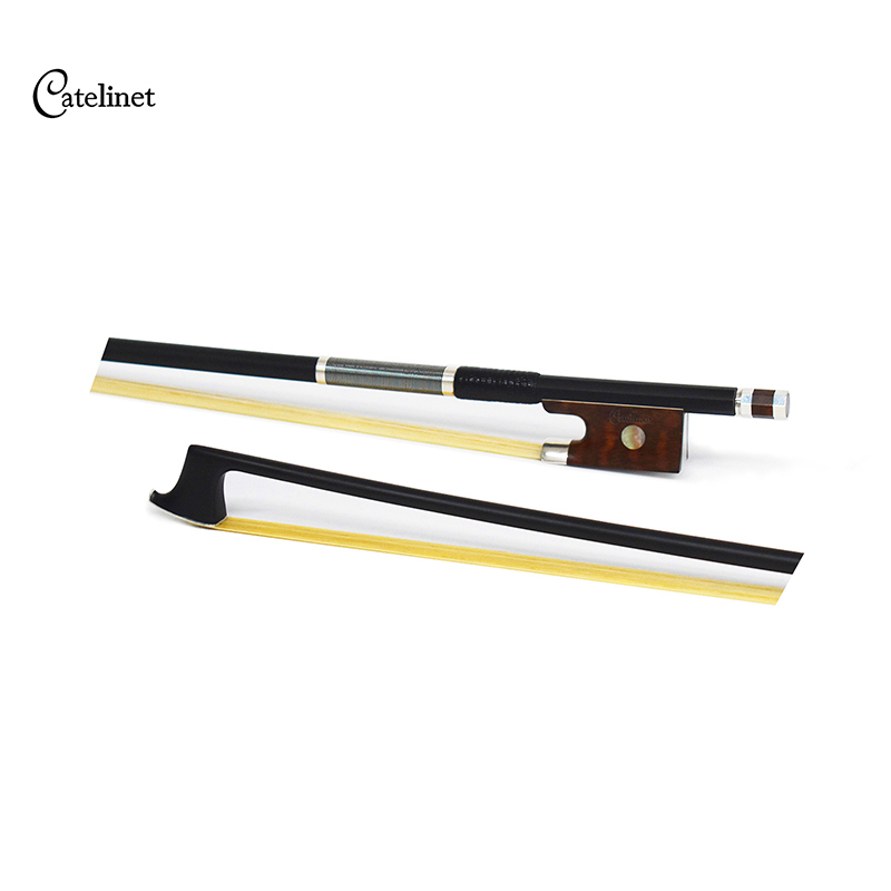 Carbon Fiber Composite Violin Bow Snake Wood CBVC30S