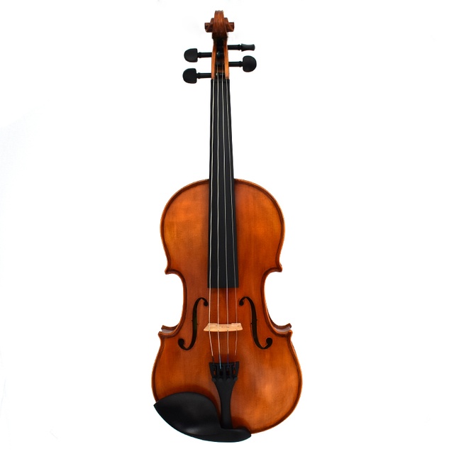 Ebony Fitting Composite Coatings Finish Solid Wood Viola (CV1013CC)