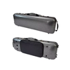 4/4 Carbon Fiber Violin case shoulder strap band bag combination lock multicolor optional
