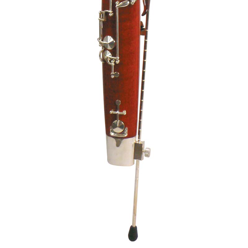 C1112S Maple Wood Bassoon Silver plated C Key 22 Keys Woodwind Instrument