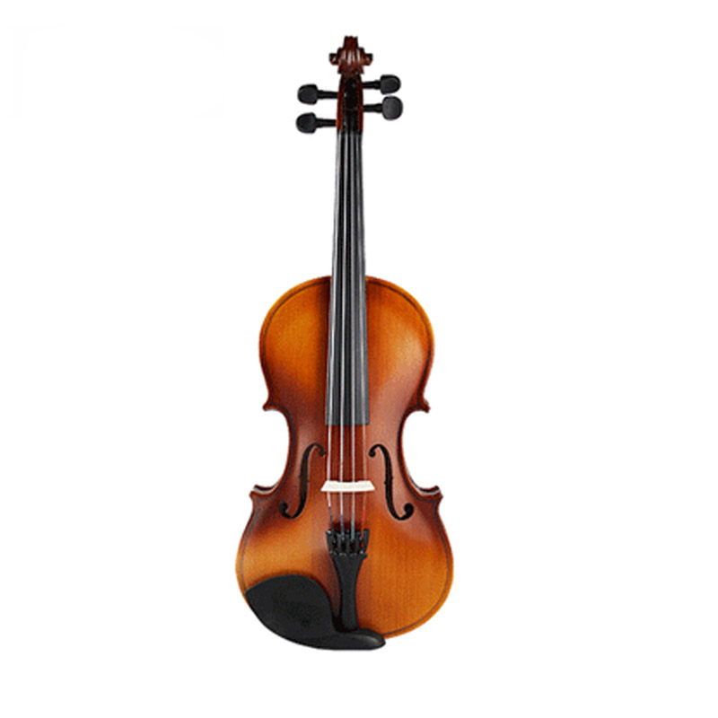 Laminated Flamed Maple Back Student Violin (CV1410AF)