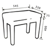 CPB140 Piano Bench