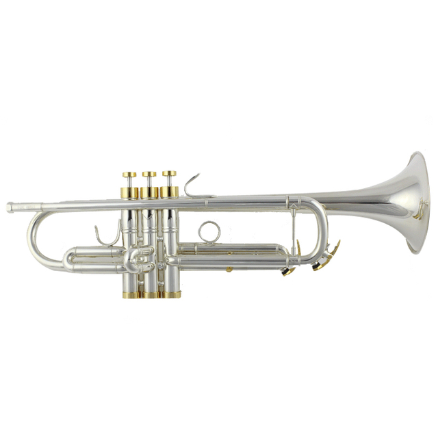 C5211MS Spread The Silver Plated Trumpet